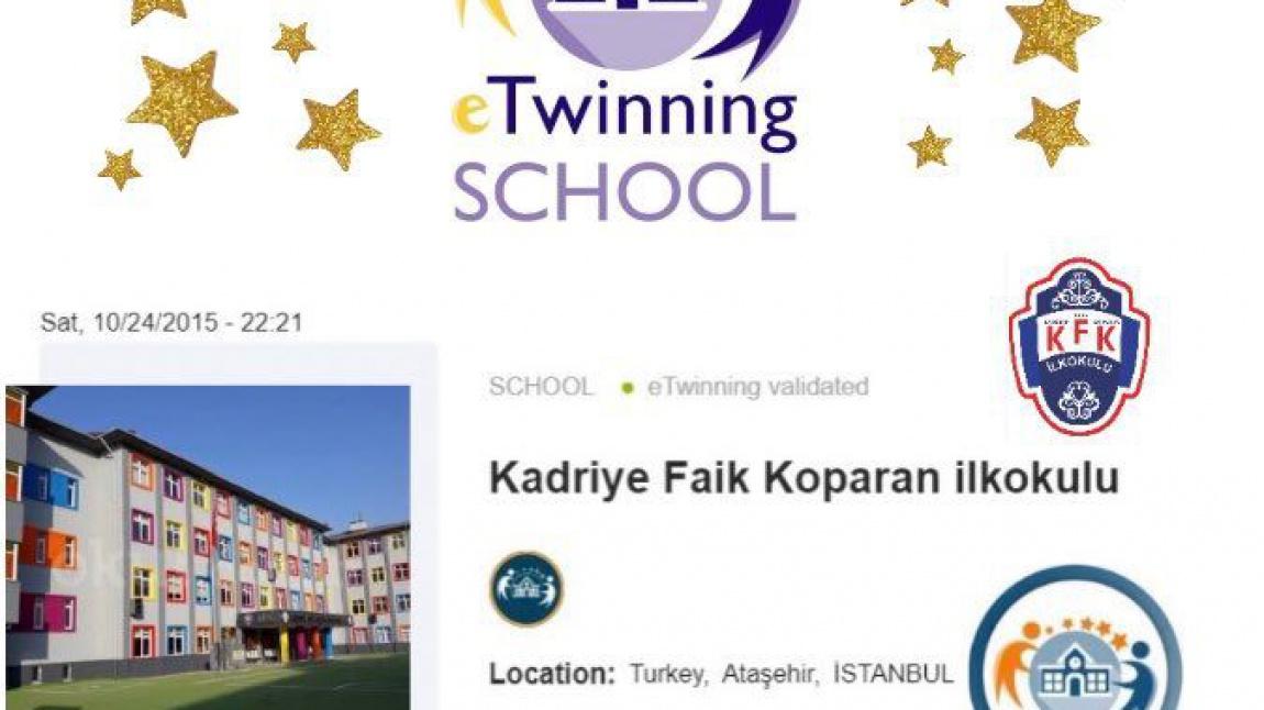 eTwinning Okul Etiketi Ödülü