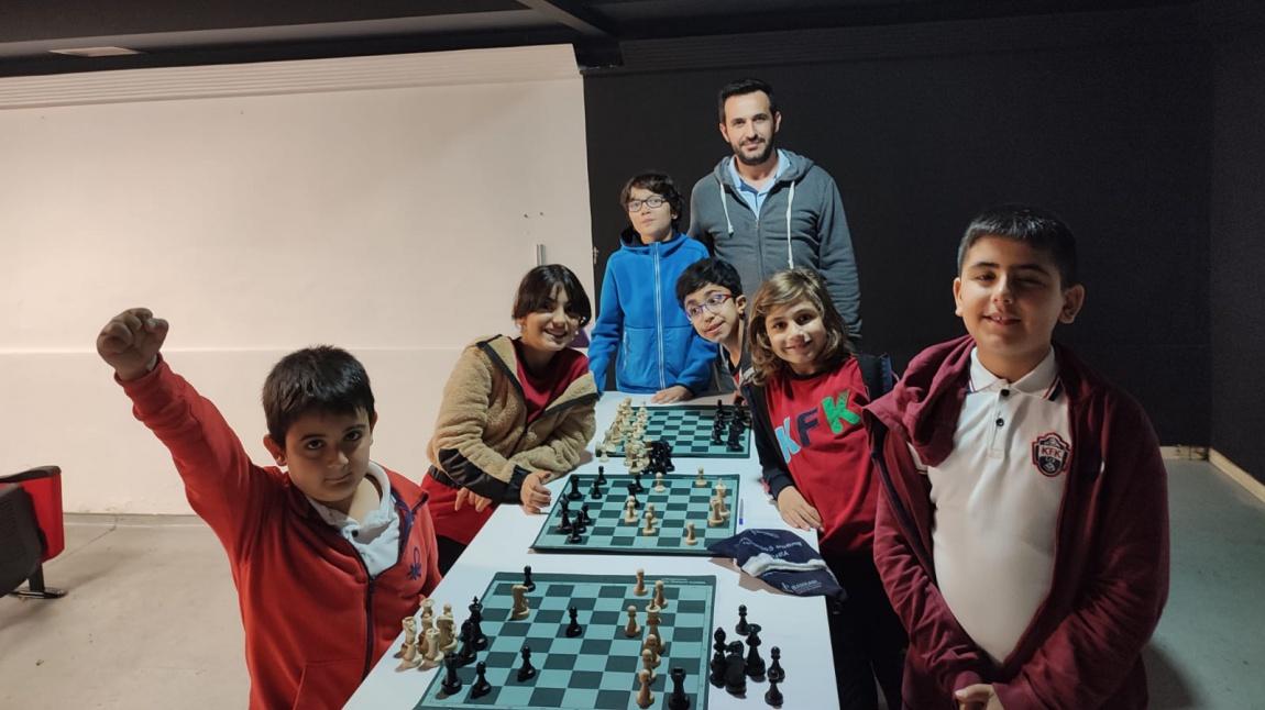 Satranç Turnuvasında Ataşehir İlçesinde İKİNCİ olduk!